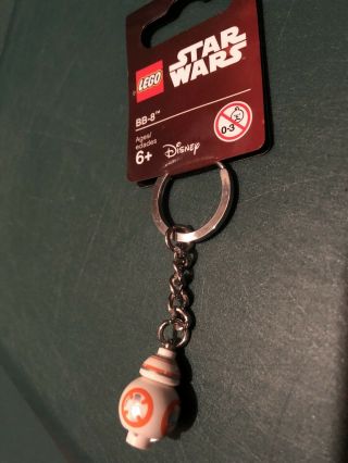 Lego Star Wars Bb - 8 Mini Figure Keychain Bb8