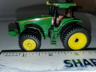 Ertl John Deere 8520 Tractor Farm Toy Duals Jd 8000 Series 10th Anniversary