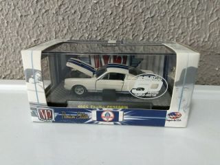 1/64th M2 Shelby R29 1965 Shelby Gt350r White