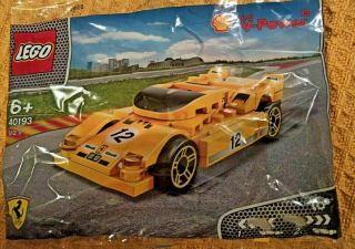 Lego 40193 2015 Shell Ferrari 512s Bag