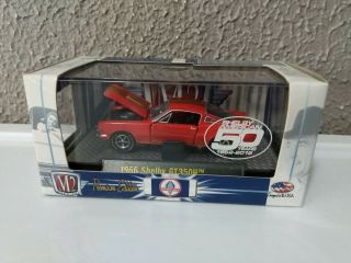 1/64th M2 Shelby 1966 Shelby Gt350h Red.