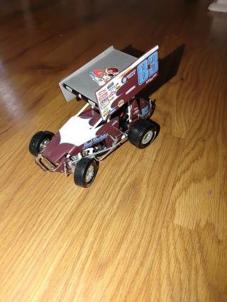 Danny Lasoski Gmp 1/25 Sprint Car 5571 Beef Packers 1998