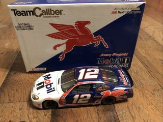 Team Caliber 12 Jeremy Mayfield Mobil 1 2000 Ford Taurus 1:24