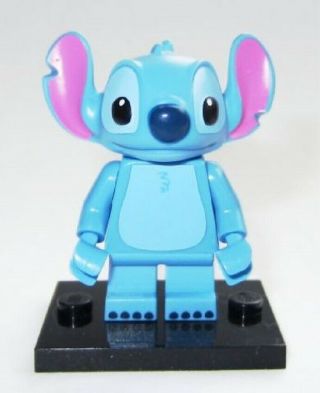 Real Lego 71012 Minifigure Disney Series 1 No.  1 Stitch