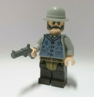 Ray 79109 The Lone Ranger Union Civil Western Lego Minifigure Figure