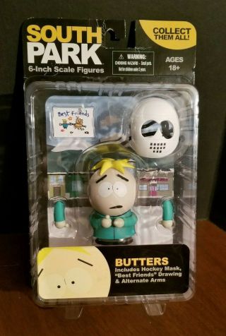 Butters - South Park Figure - Mezco - Year Of The Fan - 25th Anniversary 2011