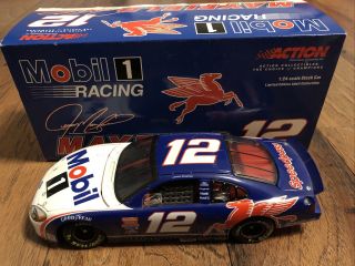 Action Racing Collectables 12 Jeremy Mayfield Mobil 1 2001 Ford Taurus 1:24