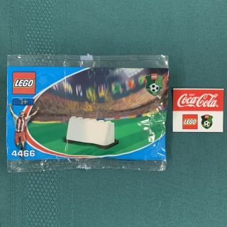 Lego 4466 Sign Board,  Sticker,  Coca Cola Japan World Cup (soccer Football)