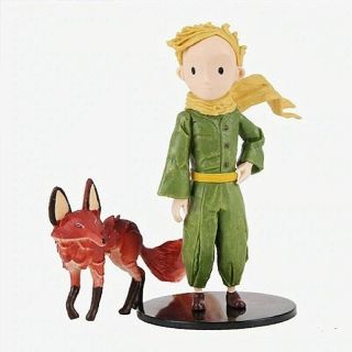 The Little Prince And Fox Anime Figure For Girlfriend Kids Toys Home Decoration