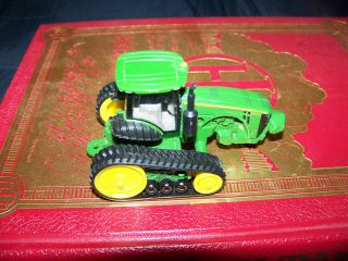 John Deere 8630 RT Track tractor,  1/64,  Ertl,  displayed ony,  JD 2