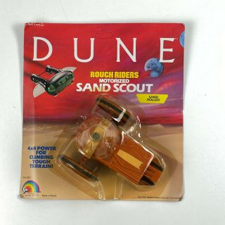 Ljn Dune Rough Rider Motorized Sand Scout Sand Roller Vehicle -