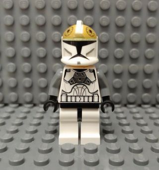 Authentic Lego Star Wars Minifigure Clone Gunner Trooper 8014 8039 Figure
