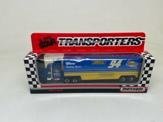 Matchbox Star Transporters - Sunoco Ultra Racing Team - - 1990 - Unpunched Card -