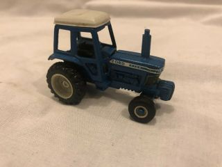 Ertl Ford 9700 Tractor Blue Farm Machinery Of The World 1/64 Diecast