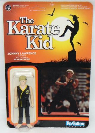 Funko Reaction The Karate Kid 3.  75 " Johnny Lawrence Action Figure