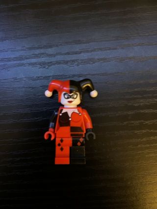 Lego Harley Quinn Minifigure Hero From The Batcycle Authentic Figure