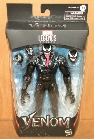 Venom Eddie Brock Marvel Legends 6 " Action Figure 2020 Sony Pictures Version