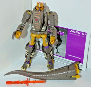 Transformers Universe Beast Wars Deluxe Class Dinobot 25th Anniversary Figure