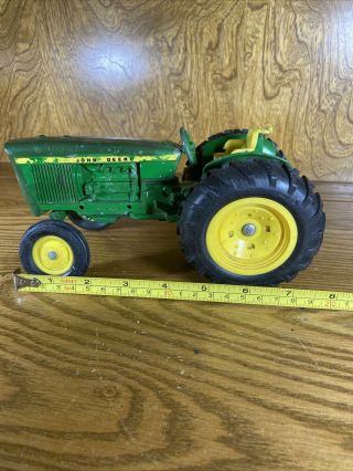 Vintage John Deere 584 Toy Tractor 1:16 Scale By Ertl Die - Cast Farm Toy