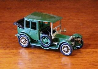 Matchbox Models Of Yesteryear Y7 - 3 1912 Rolls Royce By Lesney Custom Colour