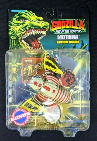 Godzilla King Of The Monsters Mothra 6 " Action Figure 1994 Trendmasters Vtg
