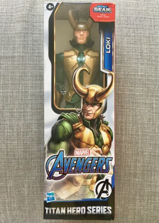 Marvel Avengers Titan Hero Series: Loki 12 " Inch Action Figure -