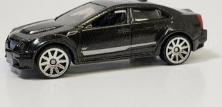 2009 - 2015 Cadillac Caddy Cts - V 4 Four Door 1:64 Scale Diorama Diecast Model Car