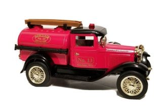 Liberty Classics Spec Cast Sinclair Fire Truck Coin Bank Limited Edition 1/1500