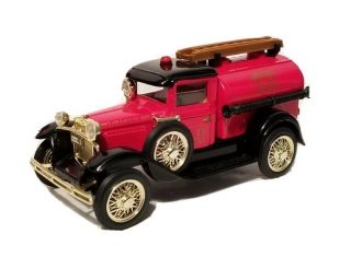 LIBERTY CLASSICS SPEC CAST SINCLAIR FIRE TRUCK COIN BANK LIMITED EDITION 1/1500 3