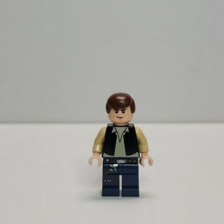 Lego Star Wars Han Solo Minifigure Sw0334 Set 7965 Millennium Falcon