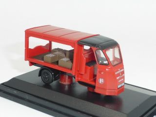 Oxford Diecast 76we009 Wales & Edward Float - Scottish Dairy Farmers 1.  76 Scale