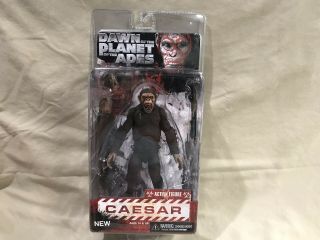 Neca Action Figure Neca Reel Toys Dawn Of The Planet Of The Apes Caesar 2014