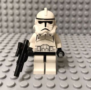 Lego Star Wars Clone Trooper Minifigure Phase 2