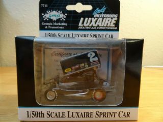 Andy Hillenburg 2 Luxaire Gmp 1:50 World Of Outlaws Sprint Car