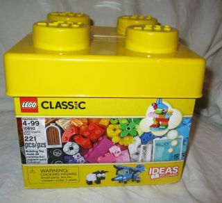 Lego Classic Creative Brick Set In Plastic Case Set 10692