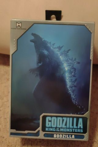 Neca Godzilla King Of The Monsters Blue Atomic Blast - Version 2 - Monsterverse