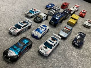 Hot Wheels Police Cars/fire/emergency Vehicles Plus Matchbox And Others X 18