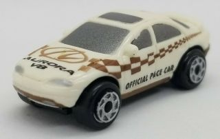 Micro Machines 1997 Indianapolis 500 Oldsmobile Aurora V8 Official Pace Car