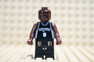 Lego Sports Nba Tony Parker San Antonio Spurs 9 Minifig Minifigure