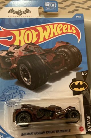2021 Hot Wheels Batman Arkham Knight Batmobile