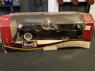 Revell 1956 Ford Thunderbird Diecast Car 1:18 Black