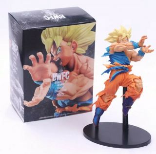Dragon Ball Z Son Goku Saiyan Pvc Action Figure Collectible Model Toy 20cm