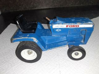 1/12th Scale Ertl Ford Lgt 145 Lawn And Garden Tractor Stock 808