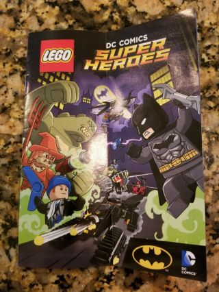 Lego Batman Dc Comics Heroes Mini Comic Book
