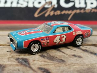 Richard Petty 43 Stp 1974 Dodge Charger 1/64 Scale Rcca Rci Action Winston Cup
