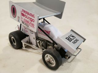 1994 Racing Champions 1/24 Scale World Of Outlaws Randy Smith Sprint Car 0