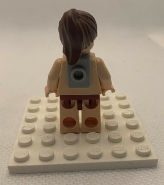 Lego Minifig Figure Princess Leia Slave Outfit Neck Bracket Star Wars sw0085 2