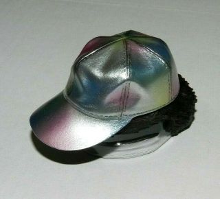Back To The Future Hot Toys Hat & Hair Sculpt Marty Mcfly Gem Piece 1/6 12 "