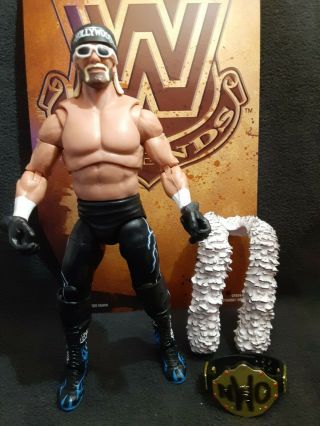 Wwe Mattel Elite Ultimate Edition Hollywood Hulk Hogan Series 7 Loose Nwo