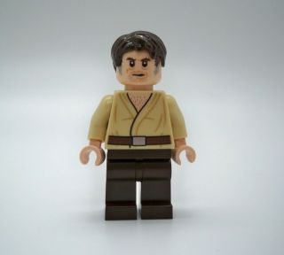 Wuher 75205 75290 Mos Eisley Cantina Tan Robes Lego Star Wars Minifigure
